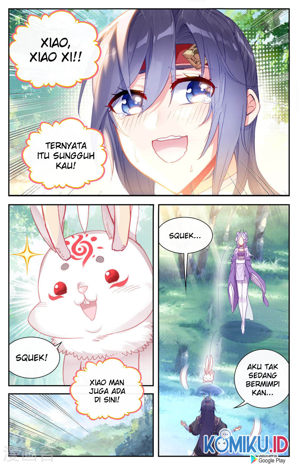 The Heaven’s List Chapter 131 halaman 5