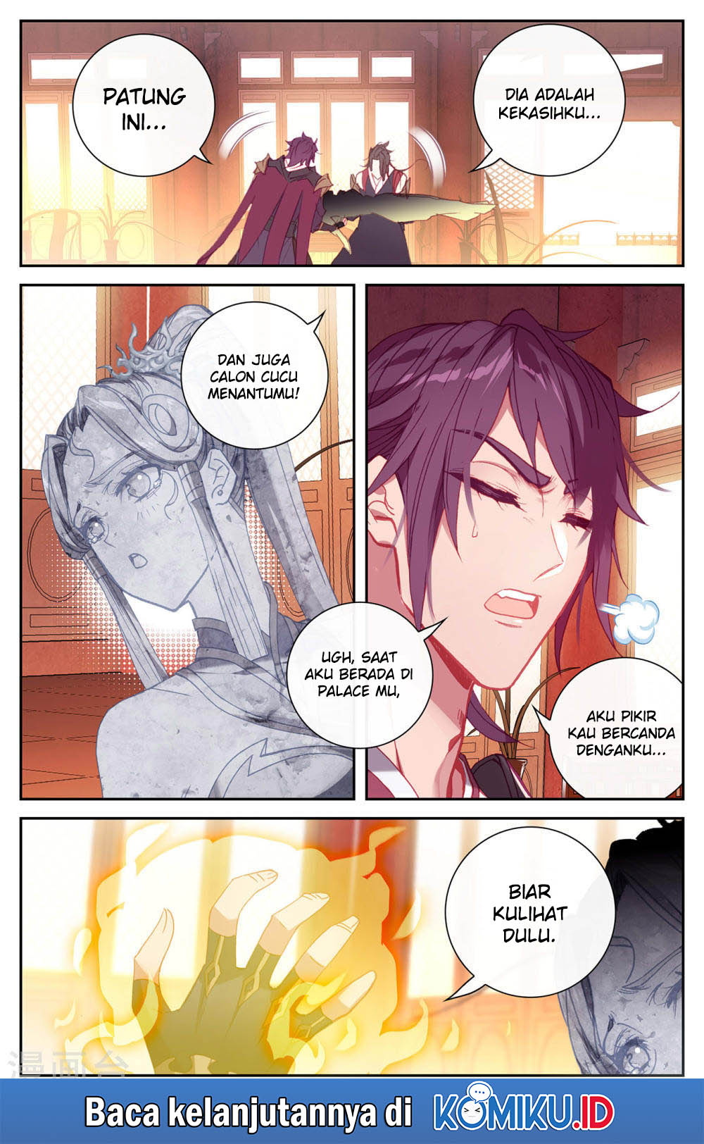 The Heaven’s List Chapter 132 halaman 11
