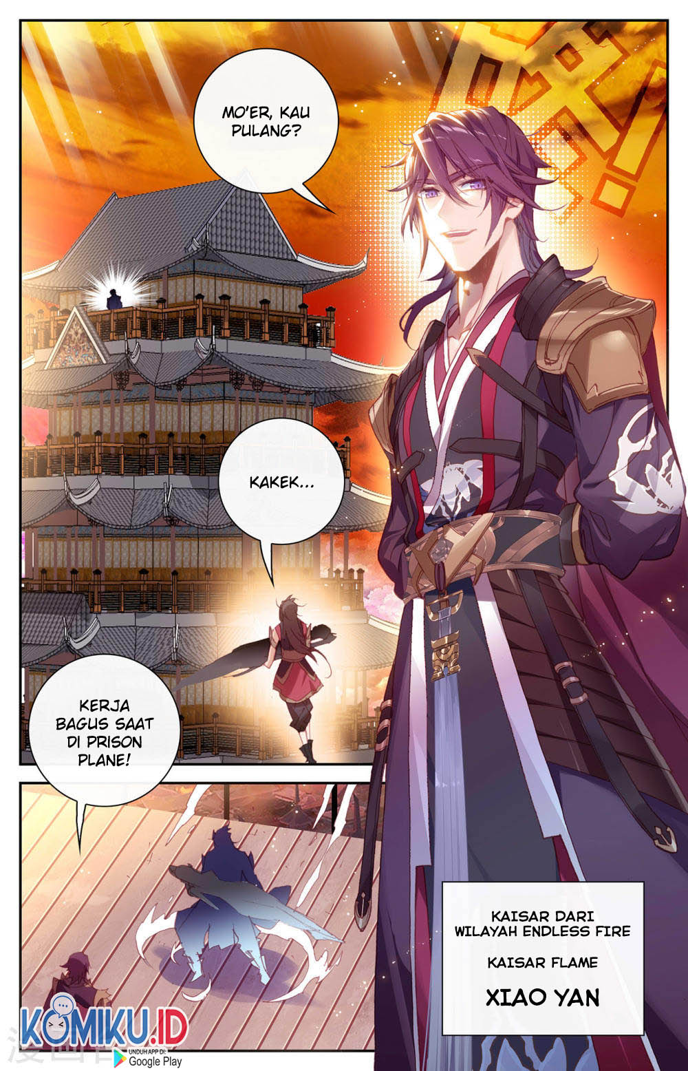 The Heaven’s List Chapter 132 halaman 9