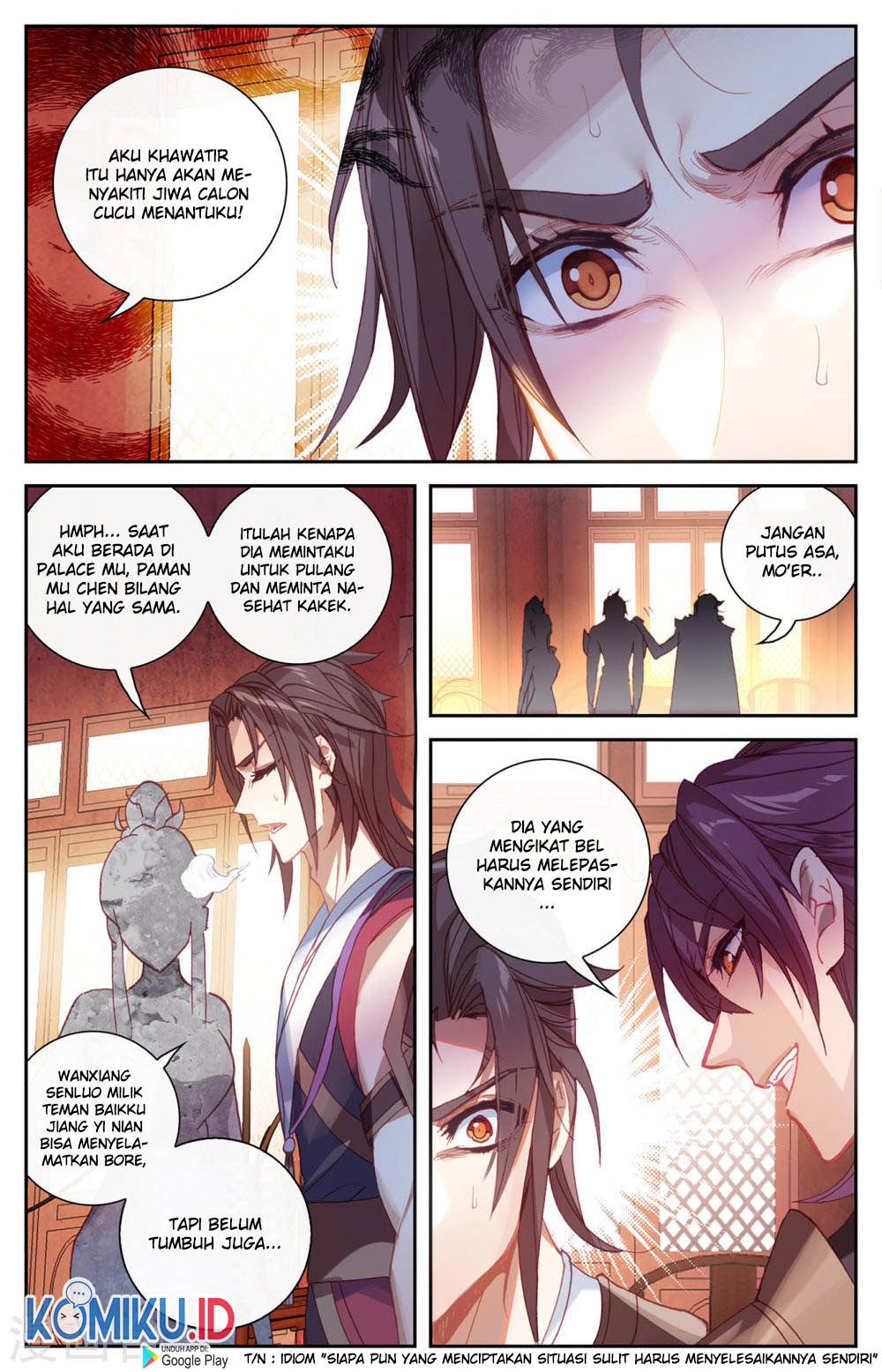 The Heaven’s List Chapter 132.5 halaman 5