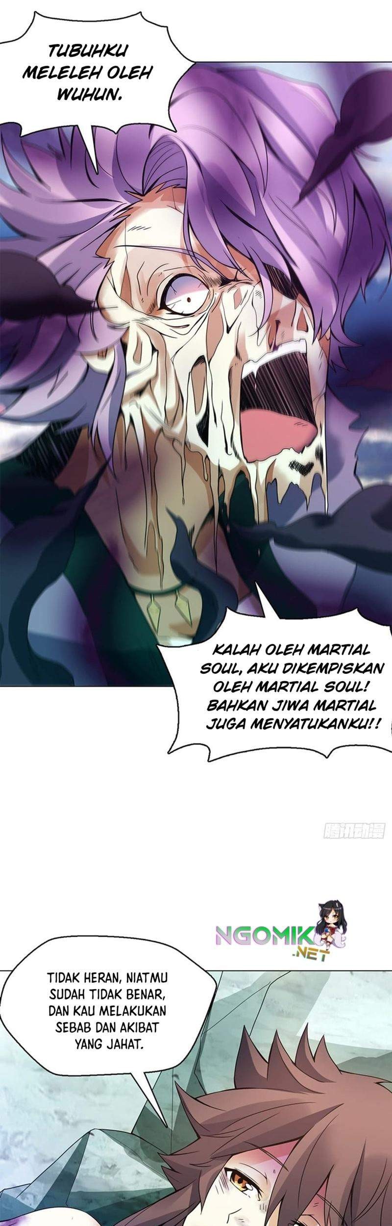 Heavenly God Mnemonic Chapter 91 halaman 24