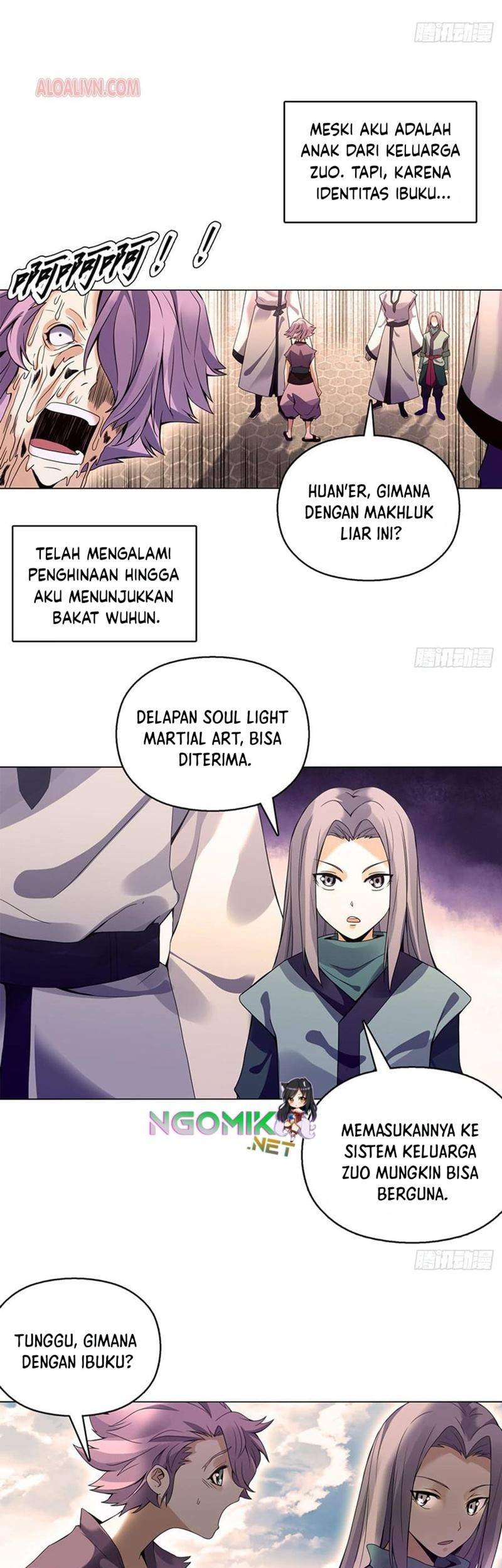 Heavenly God Mnemonic Chapter 91 halaman 26