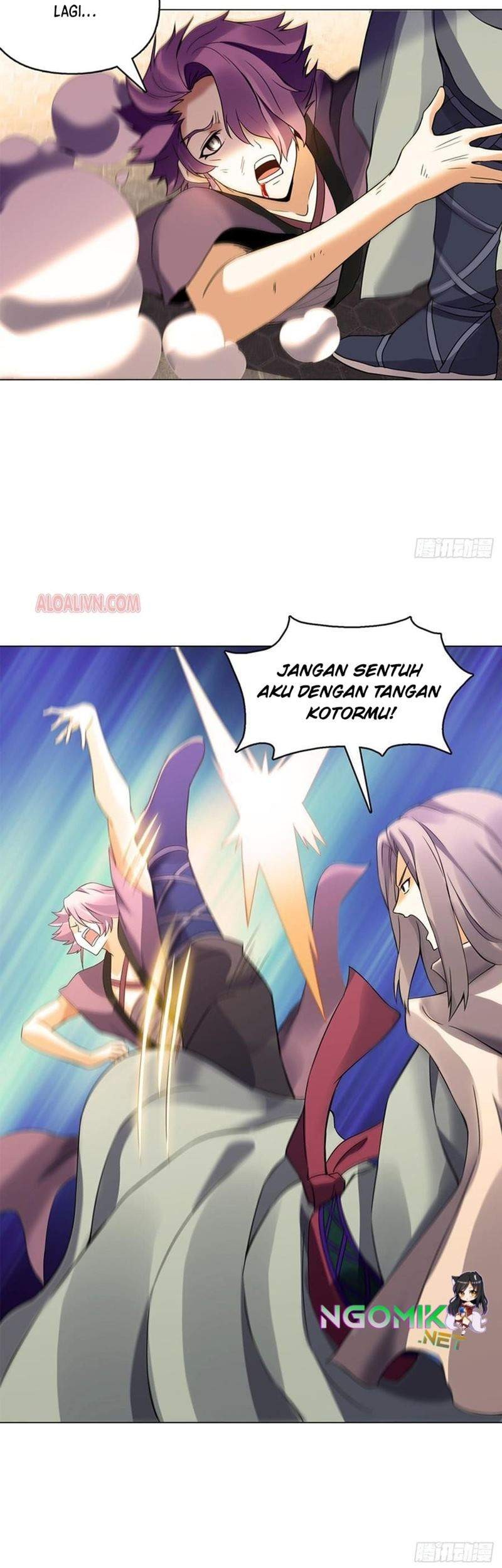 Heavenly God Mnemonic Chapter 91 halaman 36