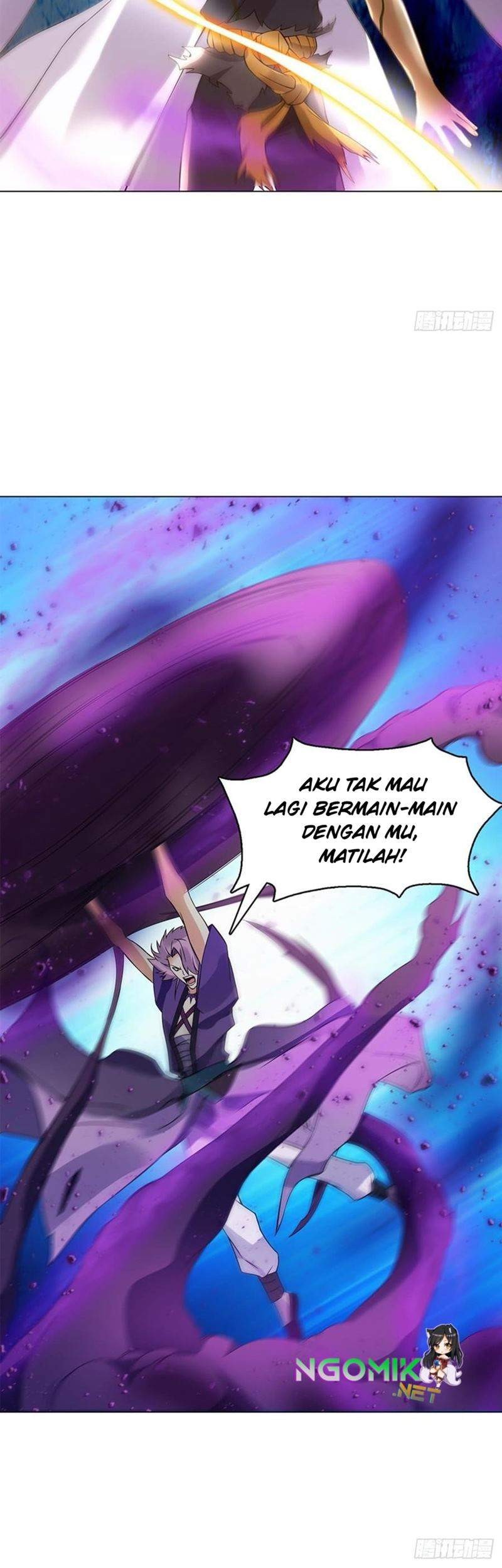 Heavenly God Mnemonic Chapter 91 halaman 12