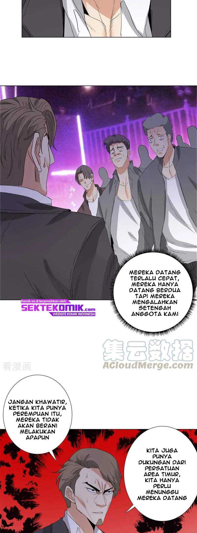 Master University Chapter 199 halaman 9