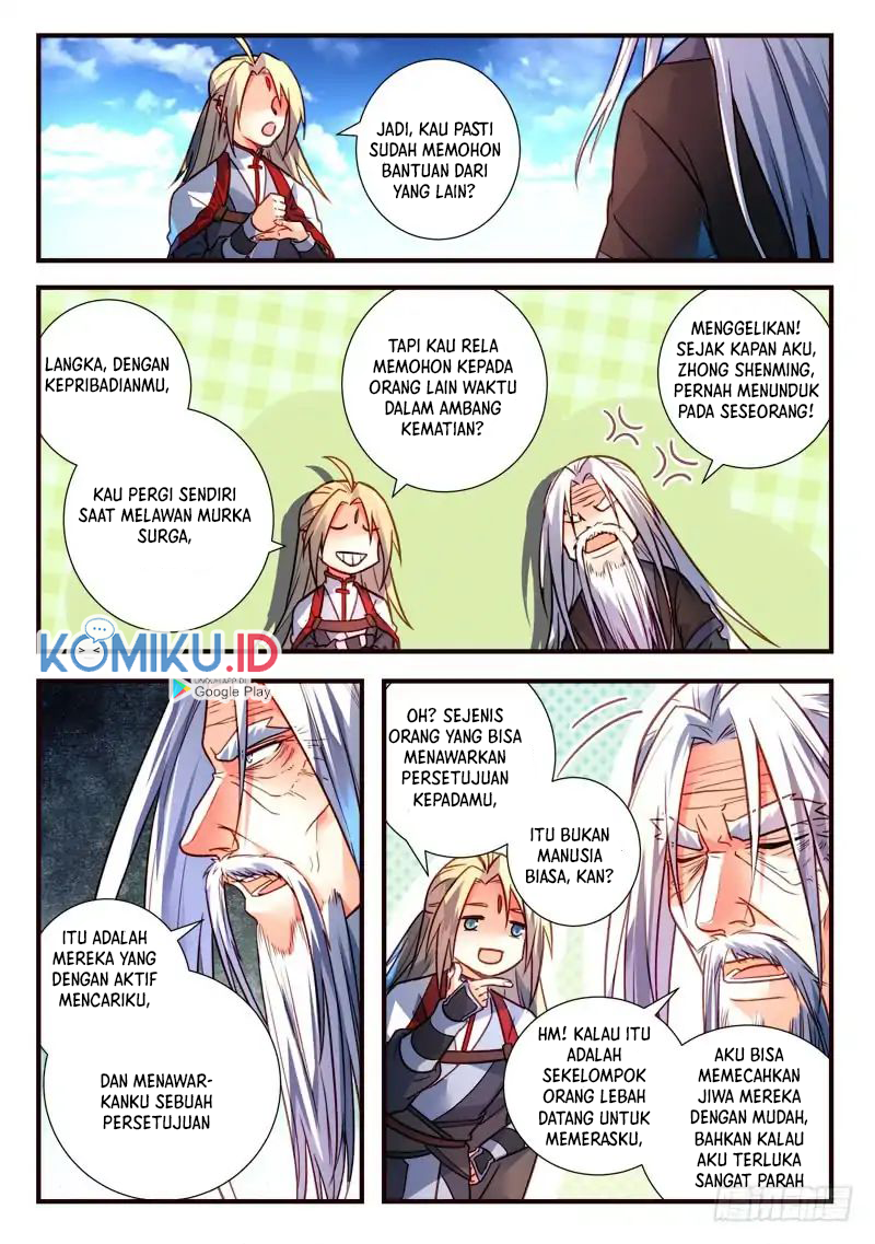 Spirit Blade Mountain Chapter 398 halaman 11