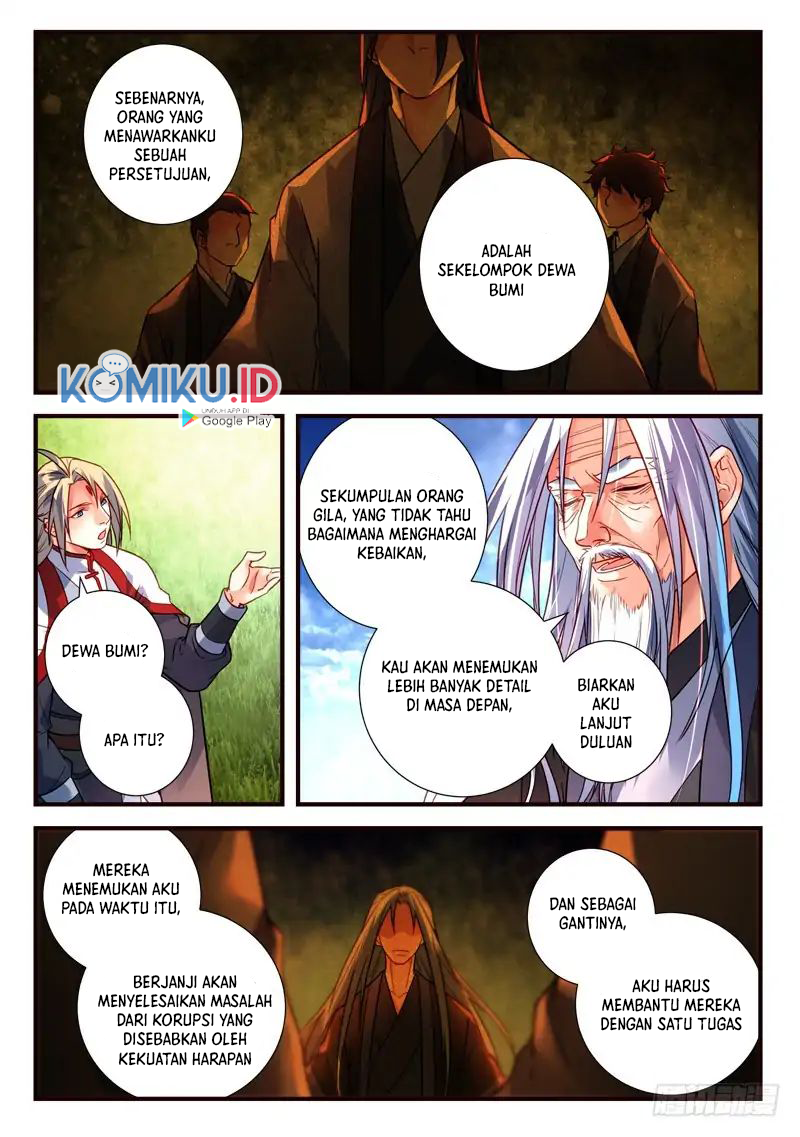 Spirit Blade Mountain Chapter 398 halaman 12