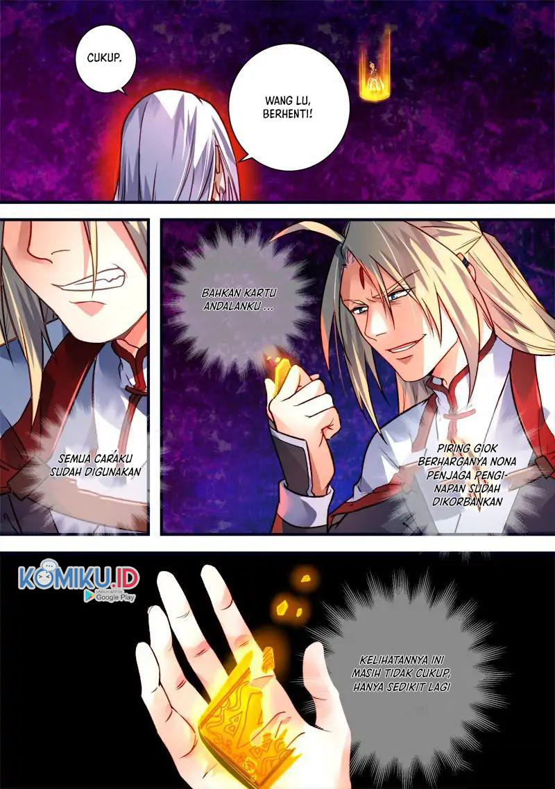 Spirit Blade Mountain Chapter 398 halaman 3