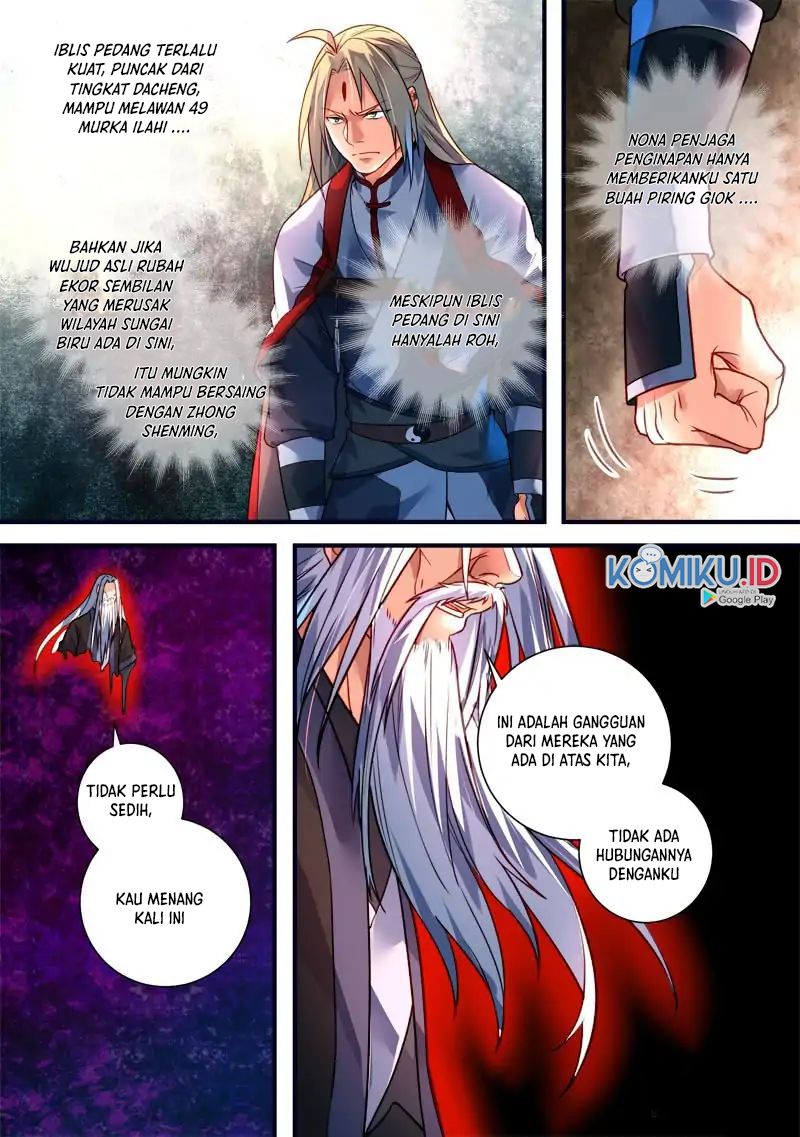 Spirit Blade Mountain Chapter 398 halaman 4
