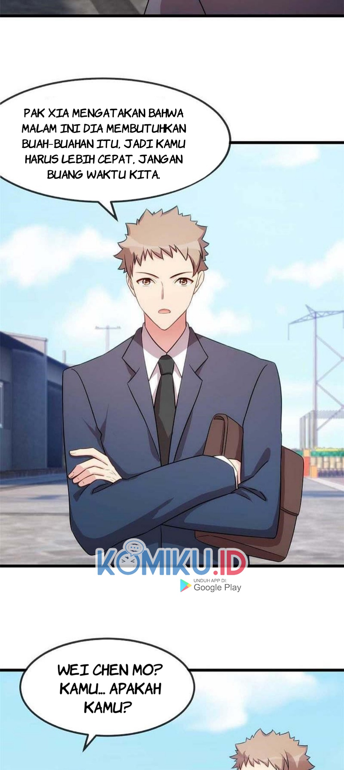 CEO’s Sudden Proposal Chapter 344 halaman 21