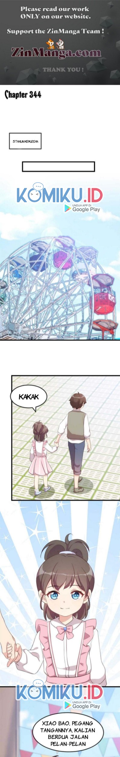 CEO’s Sudden Proposal Chapter 344 halaman 1