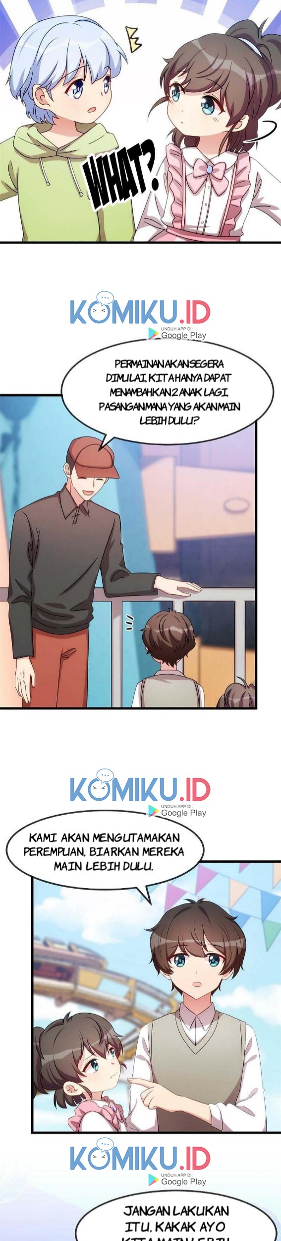 CEO’s Sudden Proposal Chapter 345 halaman 3