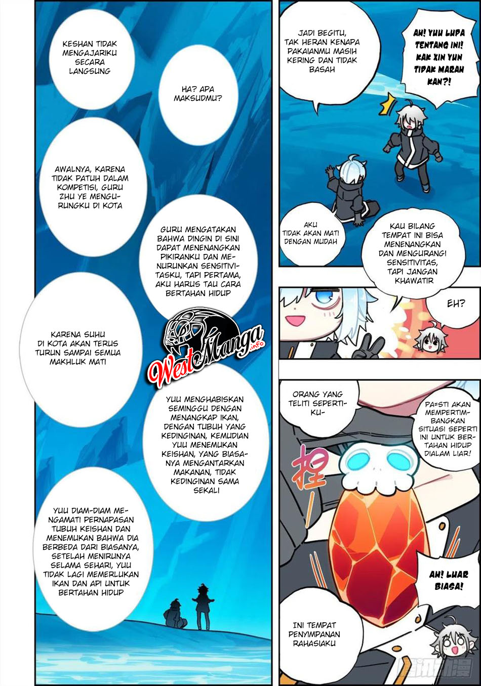 X Epoch of Dragon Chapter 110 halaman 10