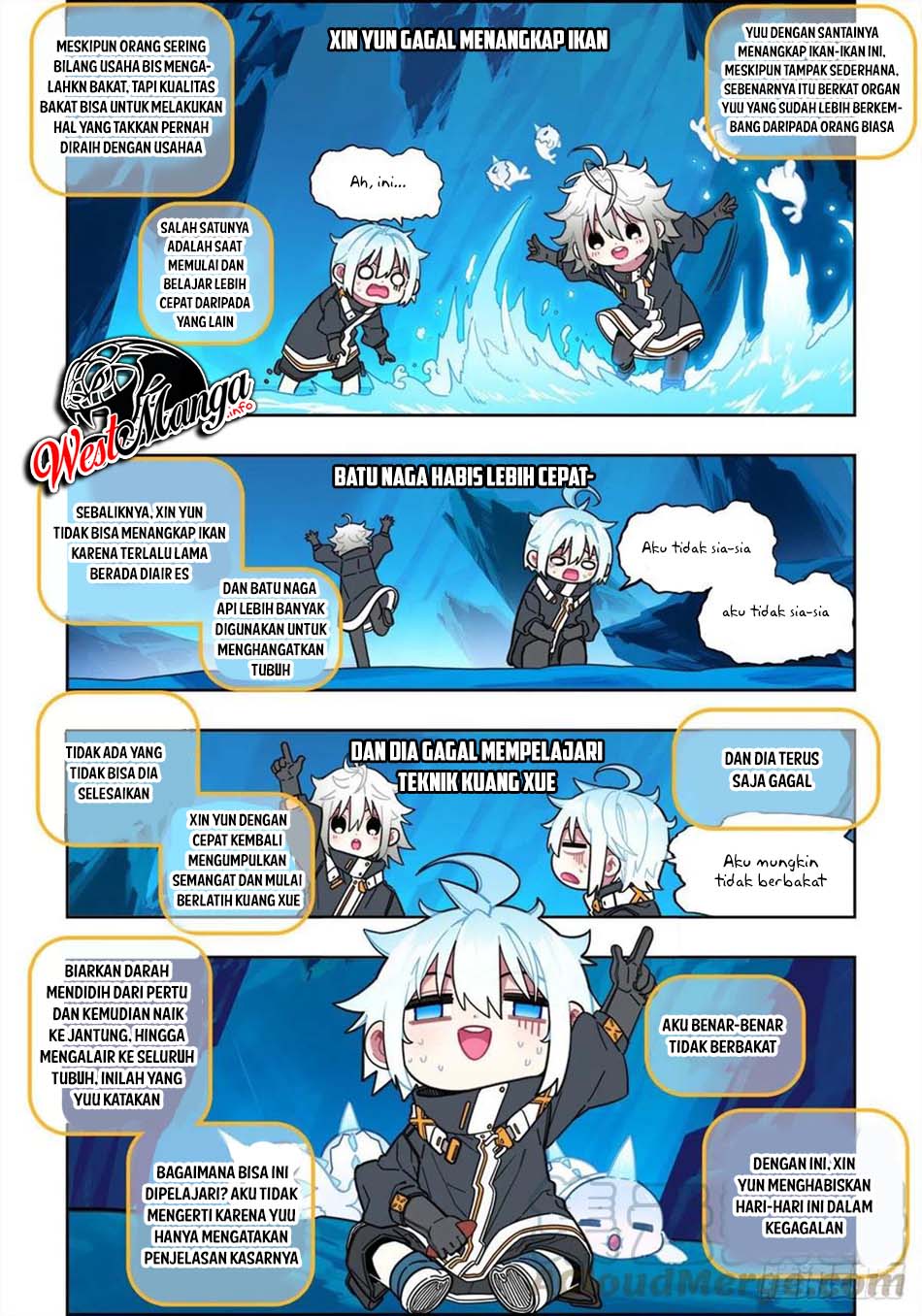 X Epoch of Dragon Chapter 110 halaman 13