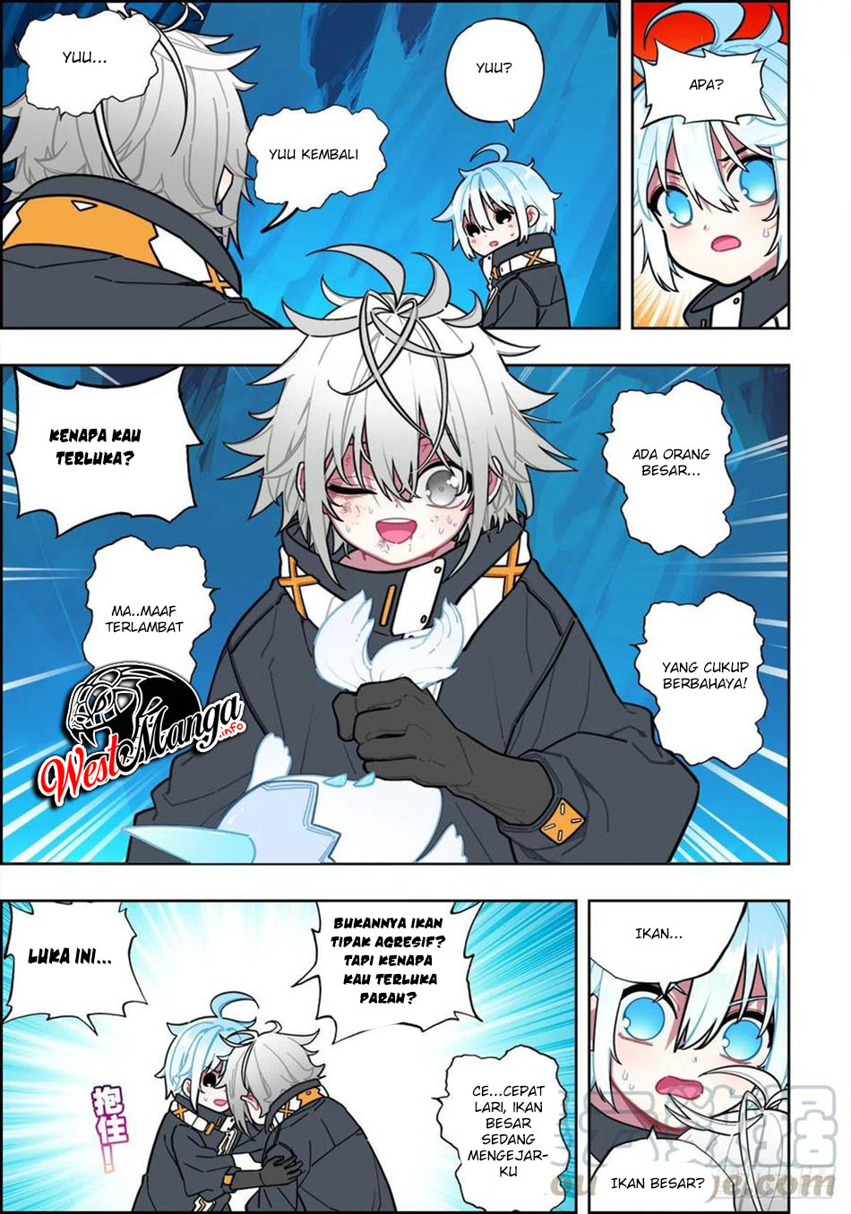 X Epoch of Dragon Chapter 110 halaman 16
