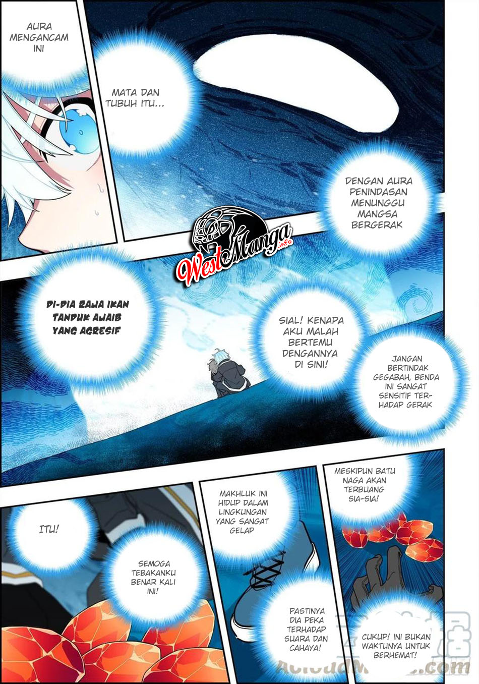 X Epoch of Dragon Chapter 110 halaman 18
