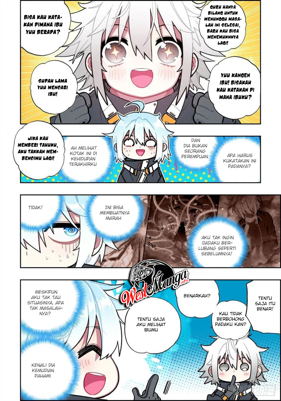 X Epoch of Dragon Chapter 110 halaman 4
