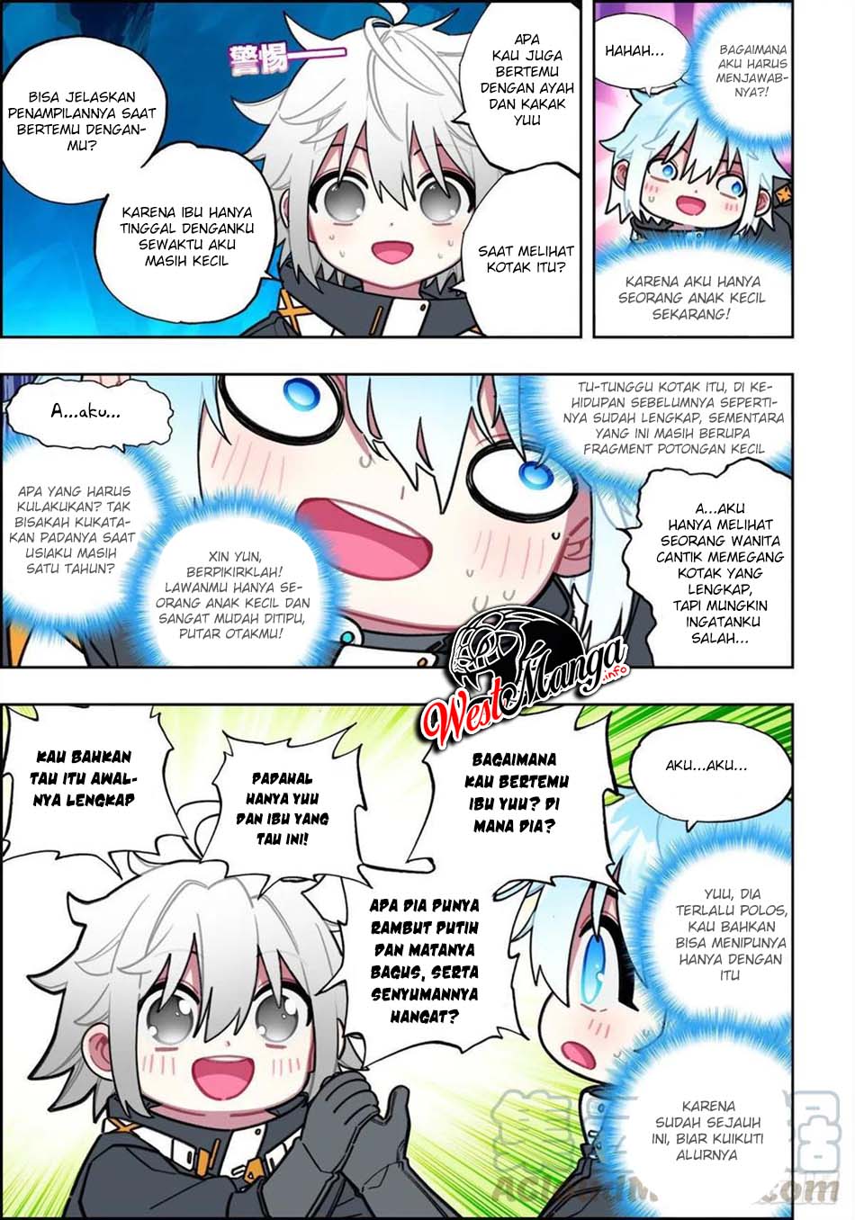 X Epoch of Dragon Chapter 110 halaman 5