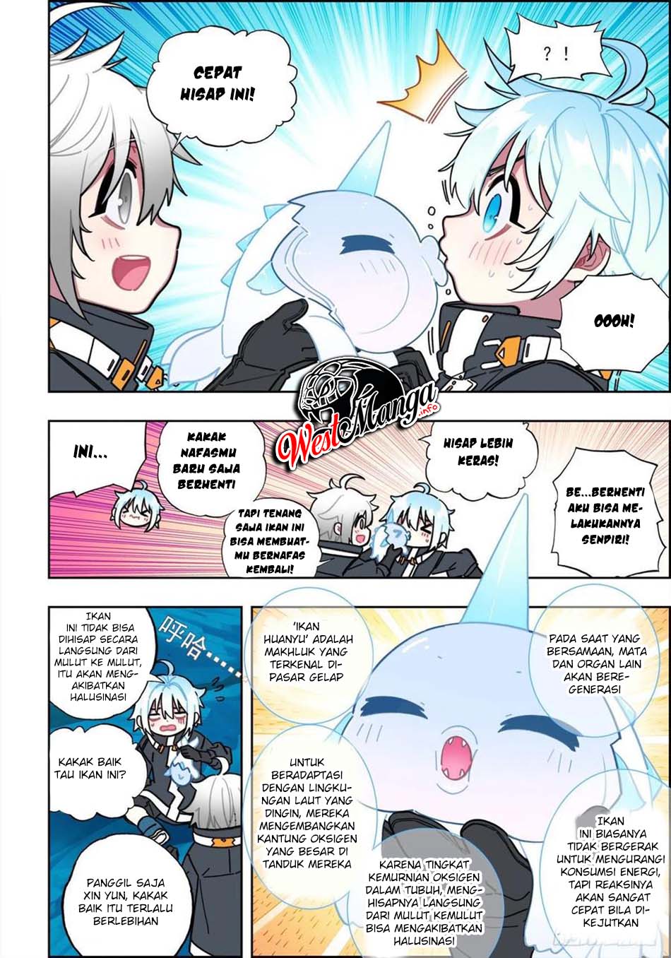 X Epoch of Dragon Chapter 110 halaman 8