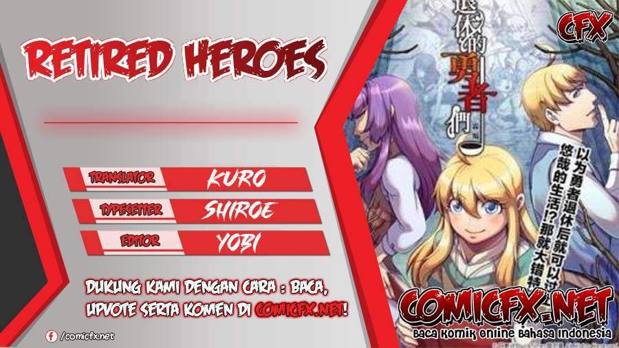 Retired Heroes Chapter 34 halaman 1