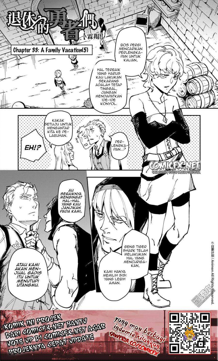Retired Heroes Chapter 34 halaman 2