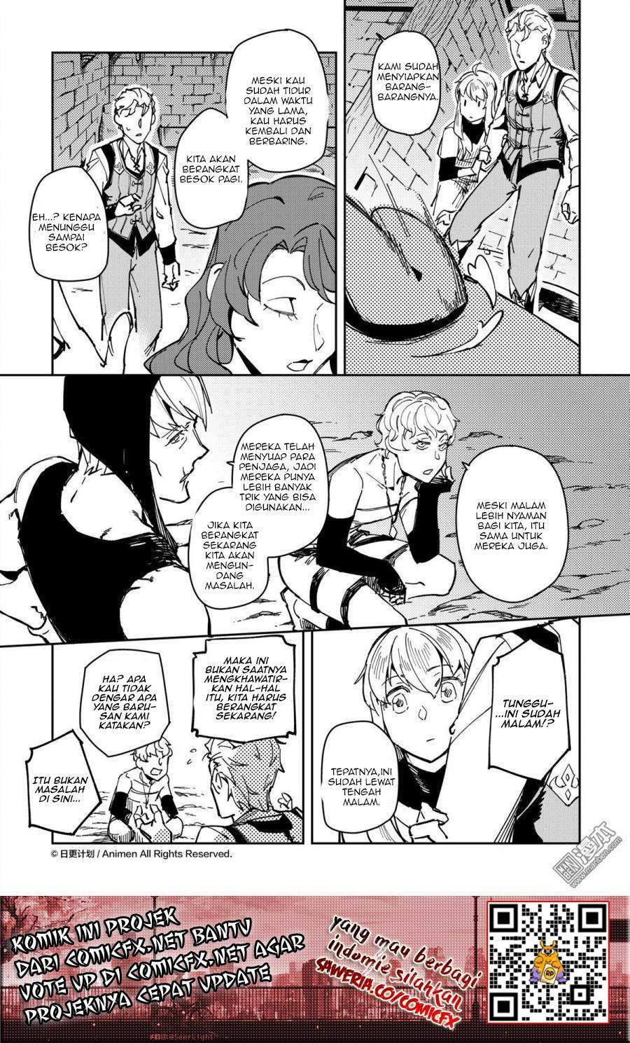 Retired Heroes Chapter 34 halaman 6