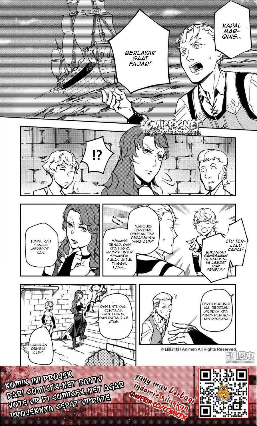 Retired Heroes Chapter 34 halaman 7