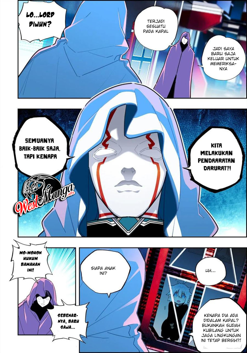 X Epoch of Dragon Chapter 111 halaman 10