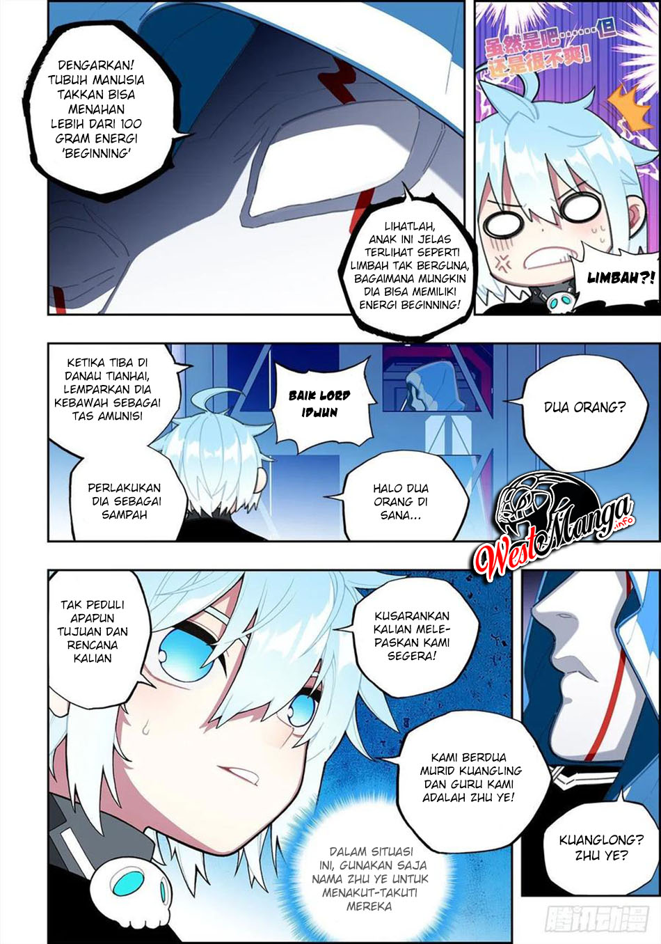 X Epoch of Dragon Chapter 111 halaman 12