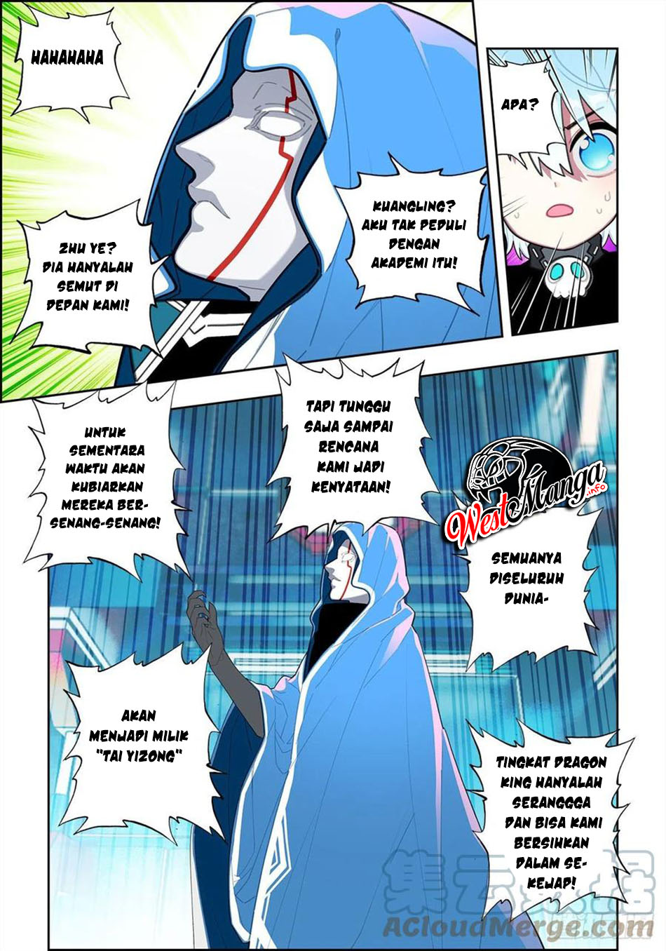 X Epoch of Dragon Chapter 111 halaman 13