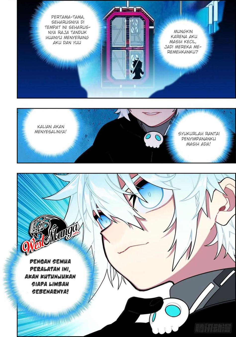 X Epoch of Dragon Chapter 111 halaman 19