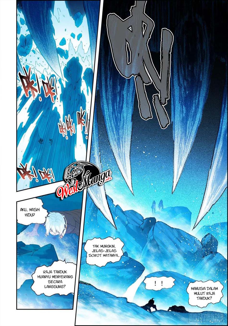 X Epoch of Dragon Chapter 111 halaman 4