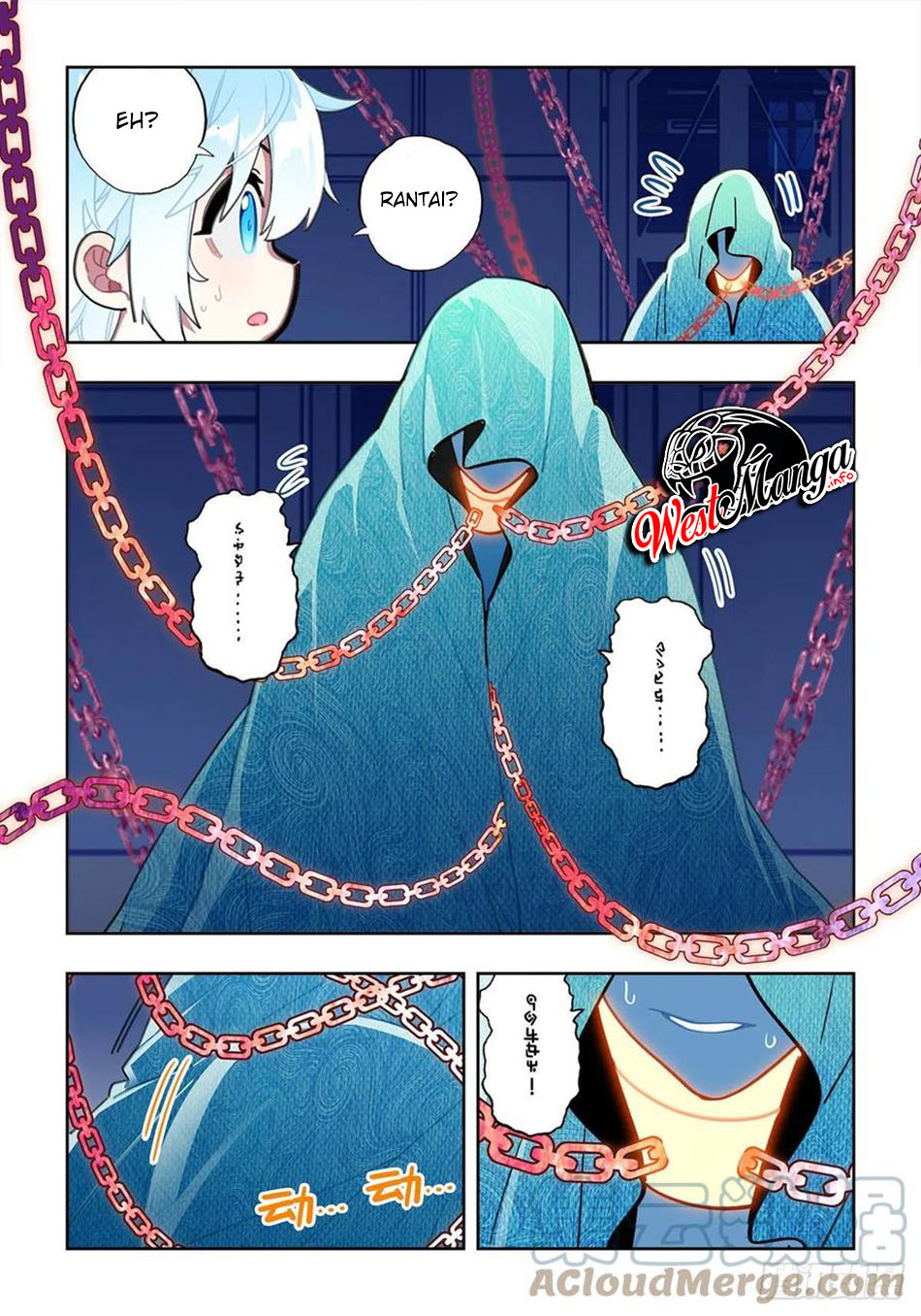 X Epoch of Dragon Chapter 111 halaman 7