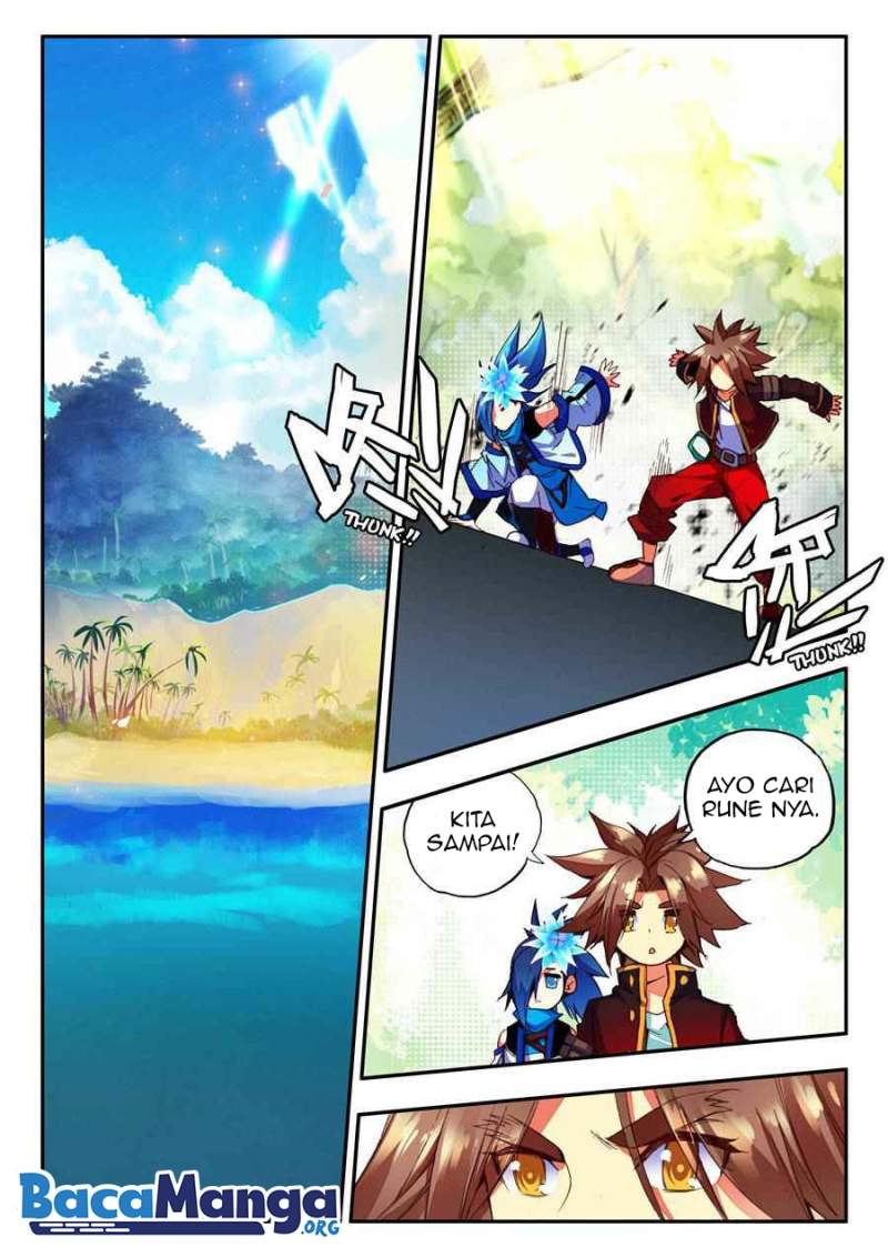 Legend of Phoenix Chapter 101 halaman 11