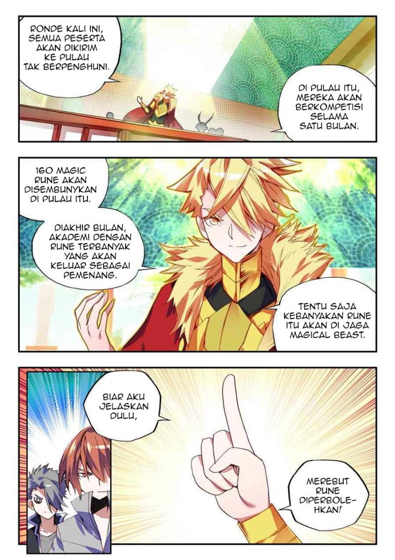 Legend of Phoenix Chapter 101 halaman 3