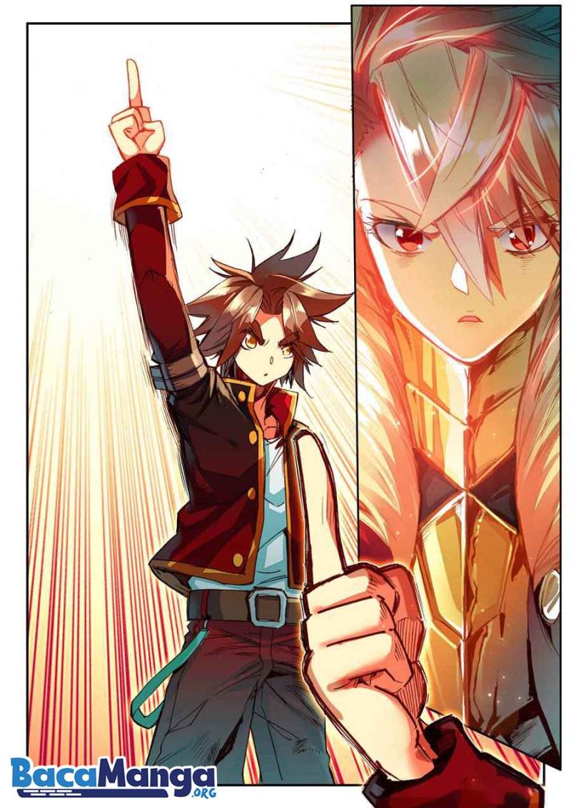 Legend of Phoenix Chapter 101 halaman 8