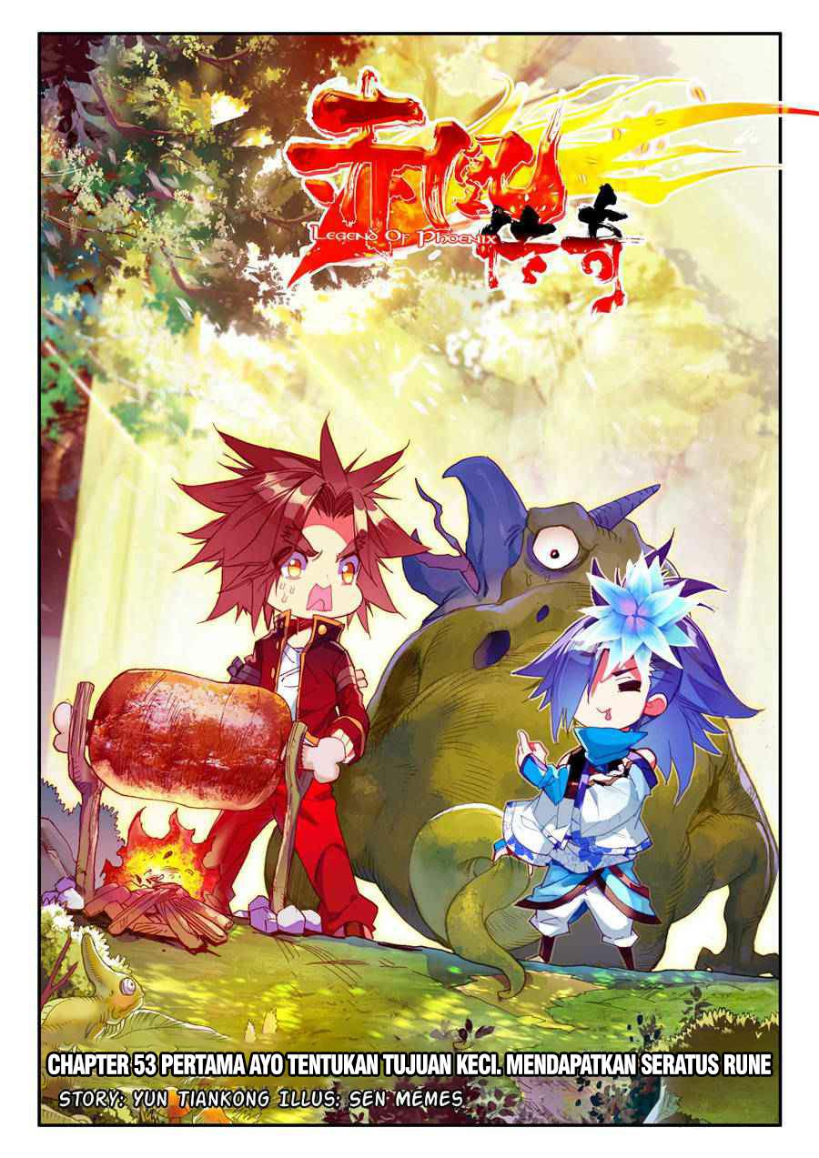 Legend of Phoenix Chapter 102 halaman 2