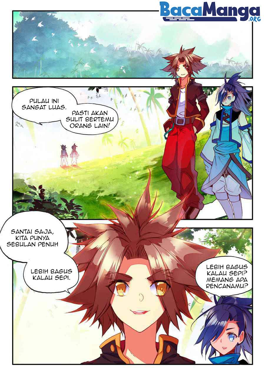 Legend of Phoenix Chapter 102 halaman 3