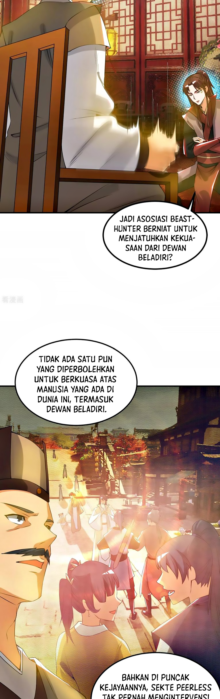 I Have Nine Female Disciples Chapter 72 halaman 15