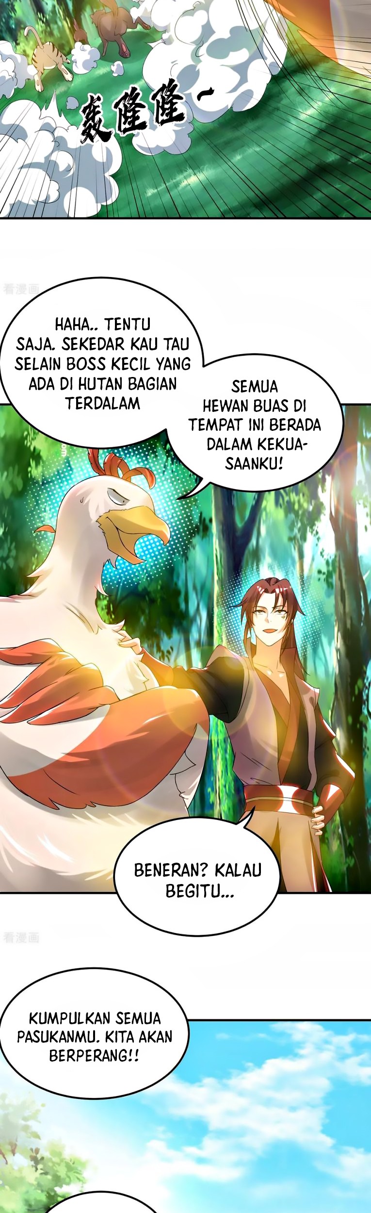 I Have Nine Female Disciples Chapter 72 halaman 24