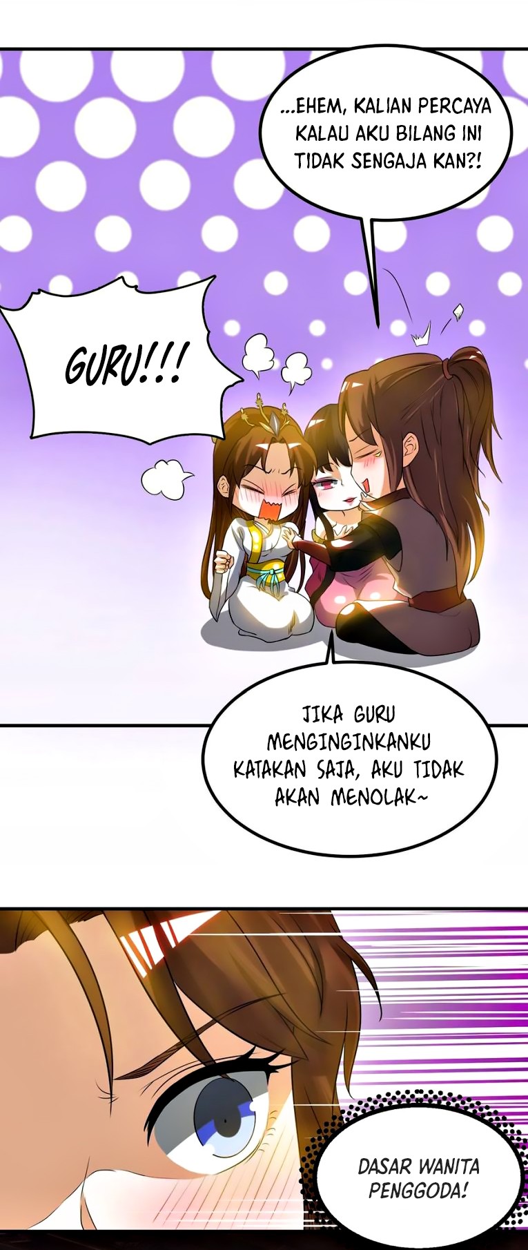 I Have Nine Female Disciples Chapter 72 halaman 7