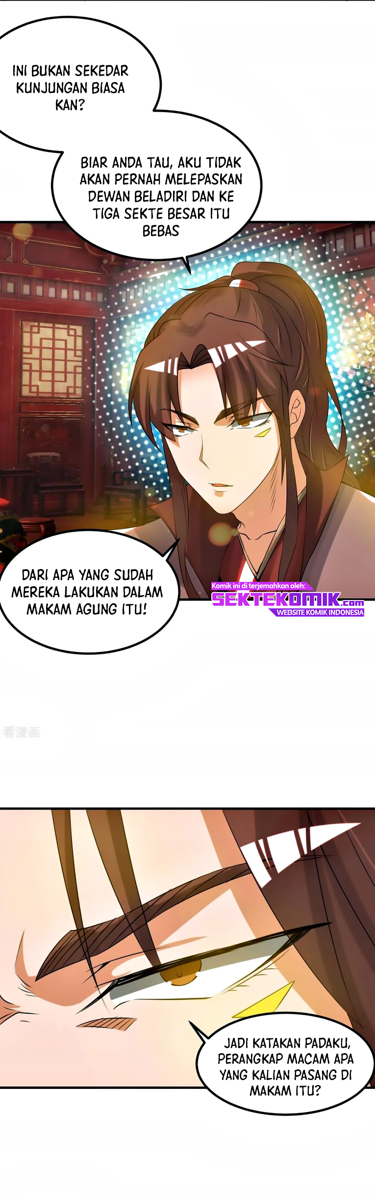 I Have Nine Female Disciples Chapter 72 halaman 12