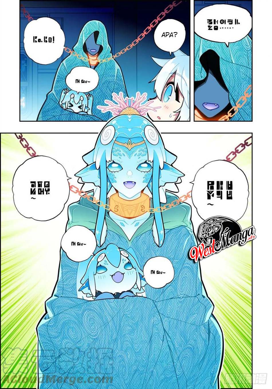 X Epoch of Dragon Chapter 112 halaman 16