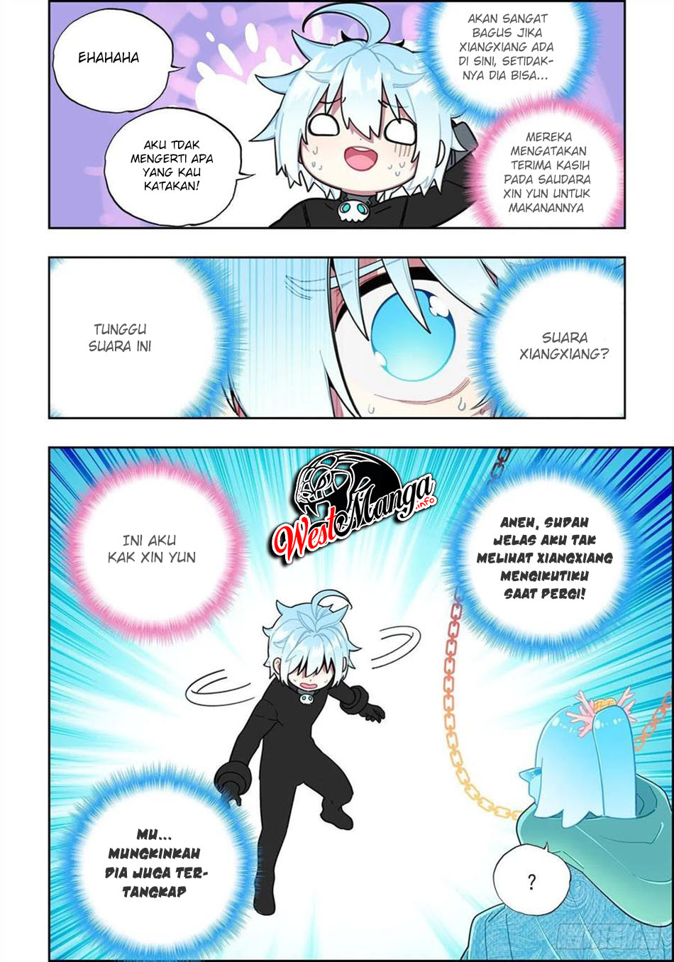 X Epoch of Dragon Chapter 112 halaman 17