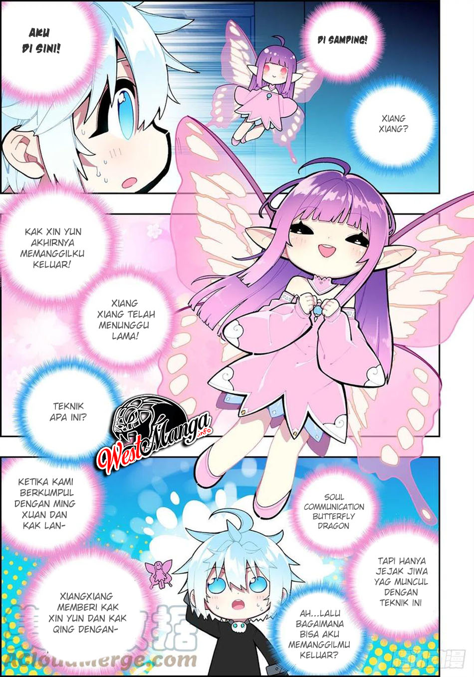 X Epoch of Dragon Chapter 112 halaman 18