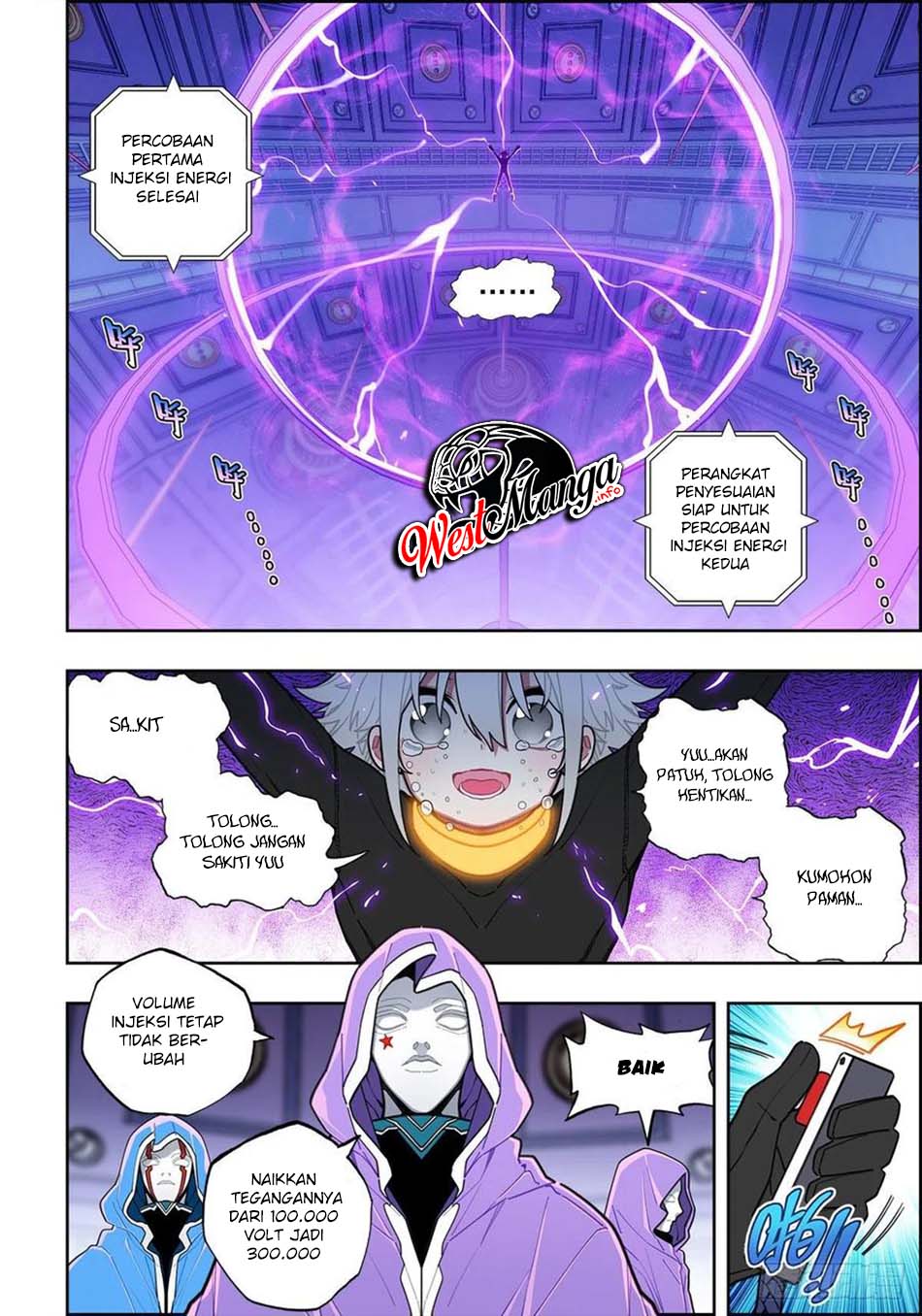 X Epoch of Dragon Chapter 112 halaman 4