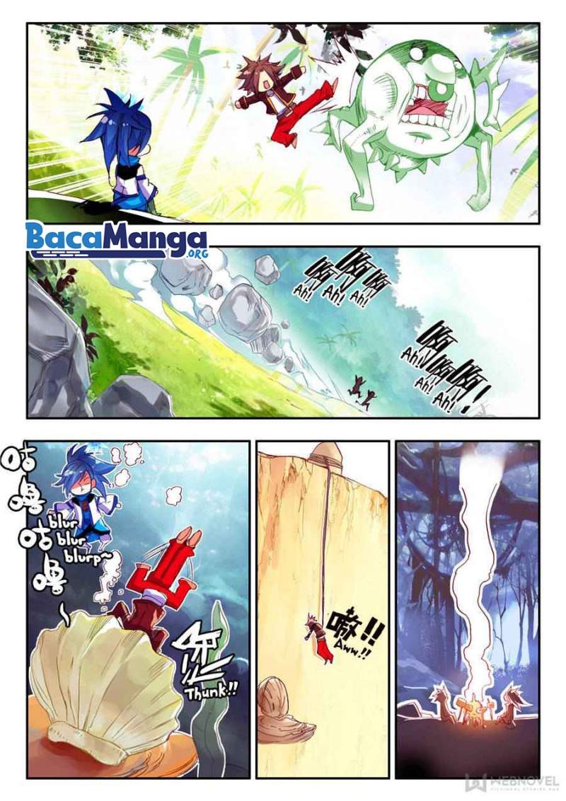 Legend of Phoenix Chapter 104 halaman 10