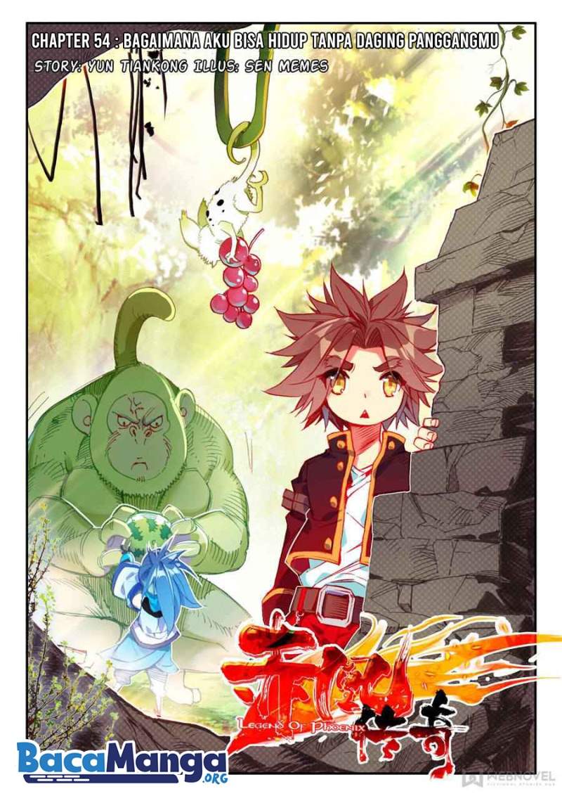 Legend of Phoenix Chapter 104 halaman 2