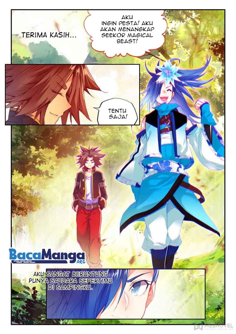 Legend of Phoenix Chapter 104 halaman 9