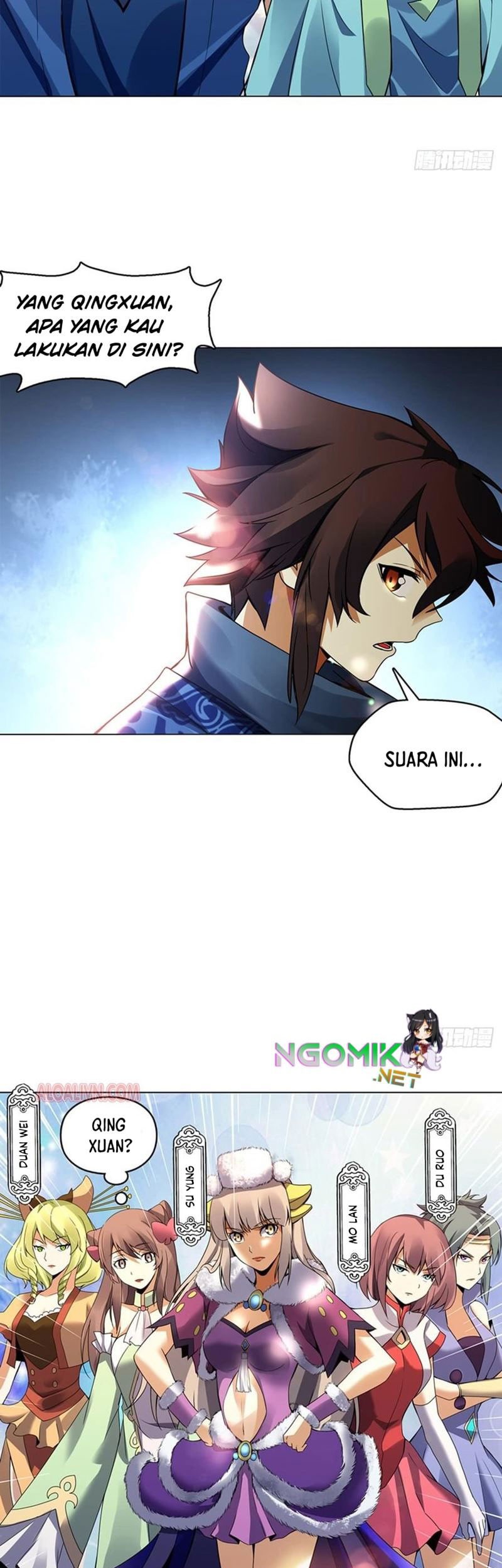 Heavenly God Mnemonic Chapter 93 halaman 32
